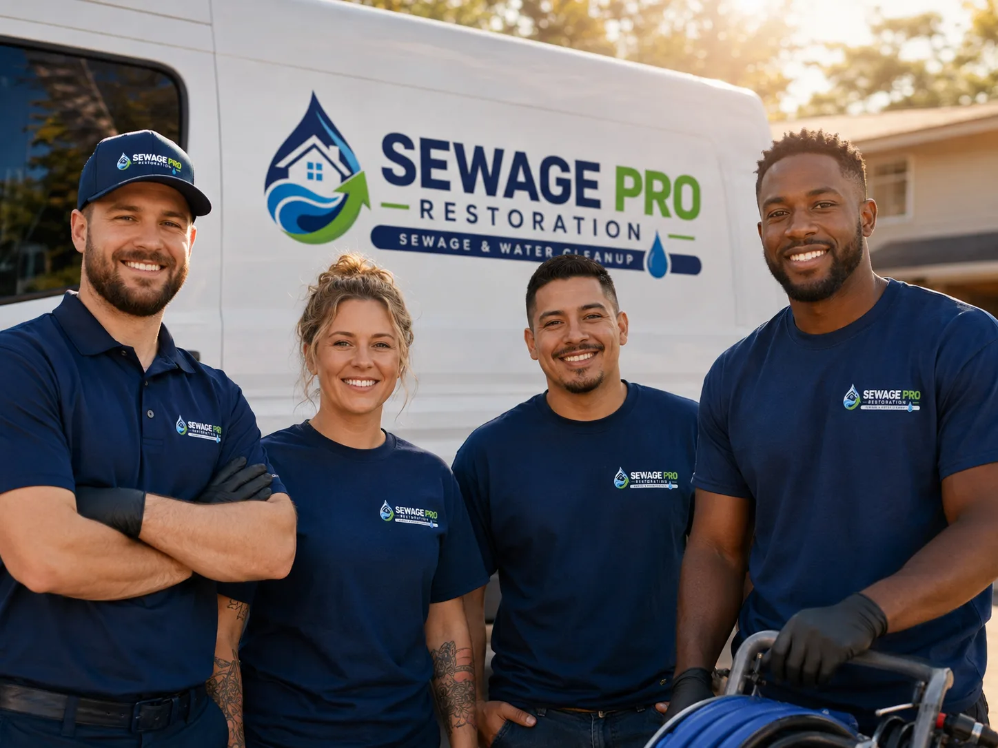 Sewage Cleanup Services company in Basom, NY
